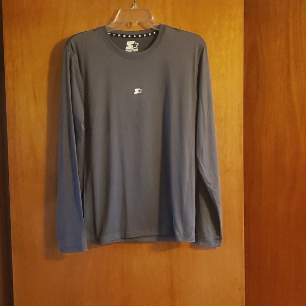 Starter mens long sleeve t shirt
